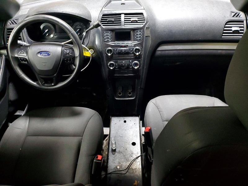 2017 Ford Explorer Police Interceptor