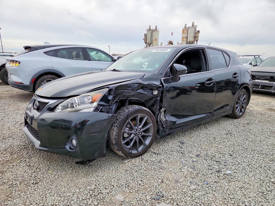 2013 Lexus Ct 200h Base