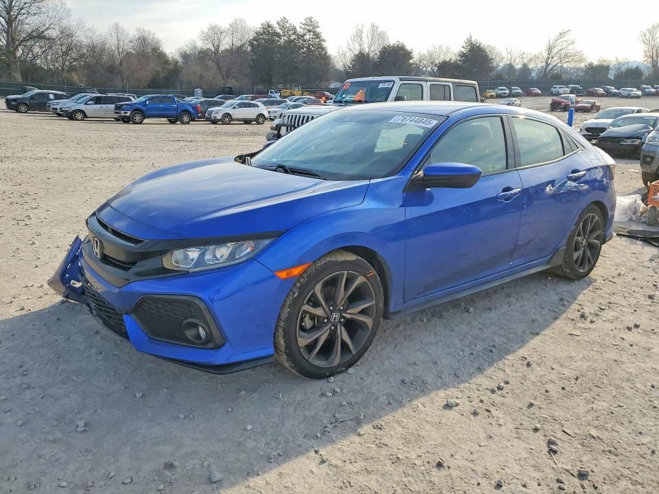 2019 Honda Civic Sport