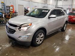 Chevrolet salvage cars for sale: 2016 Chevrolet Equinox lt