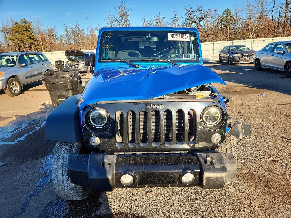 2016 Jeep Wrangler Sport