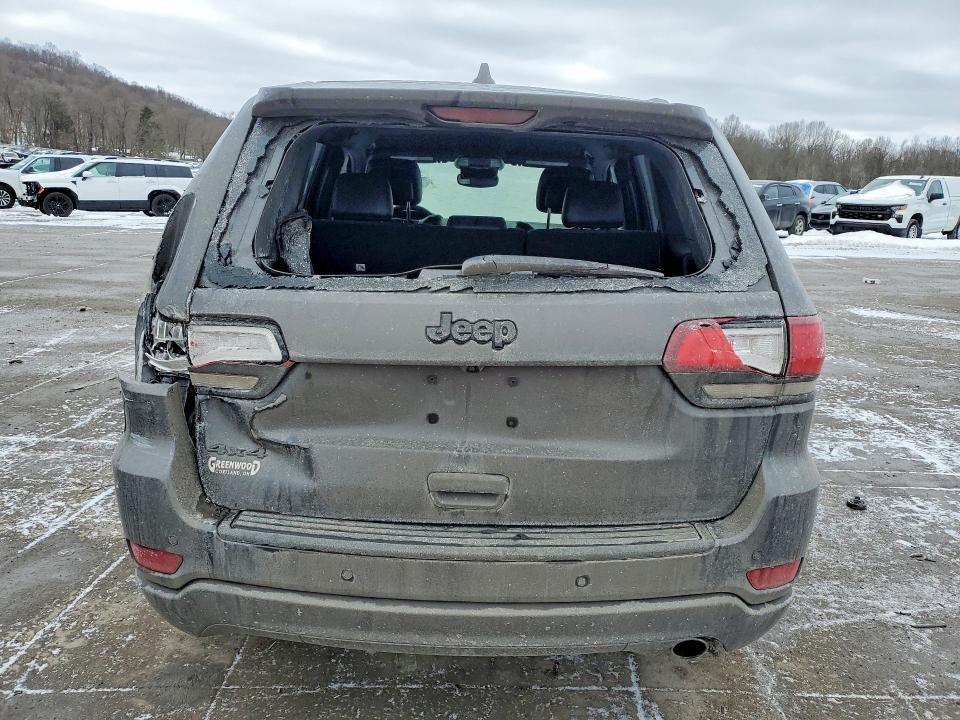 2018 Jeep Grand Cherokee Laredo
