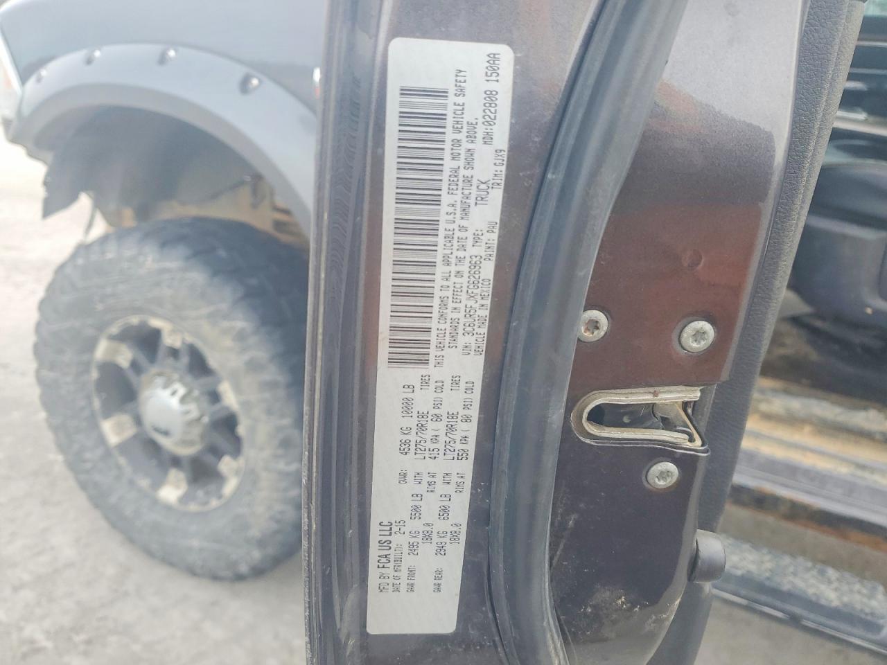 2015 Dodge 2500 Laramie