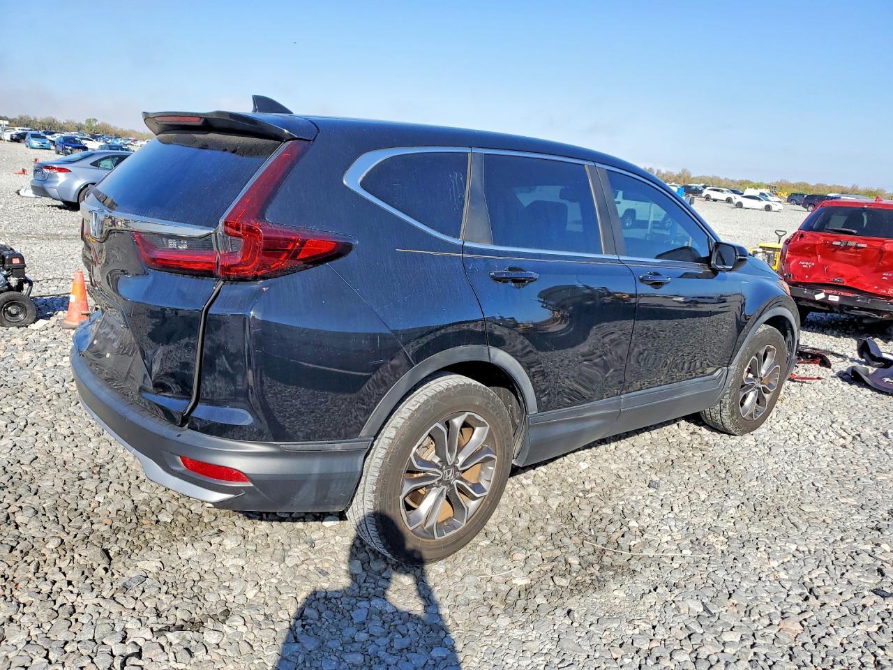 2020 Honda Cr-v exl