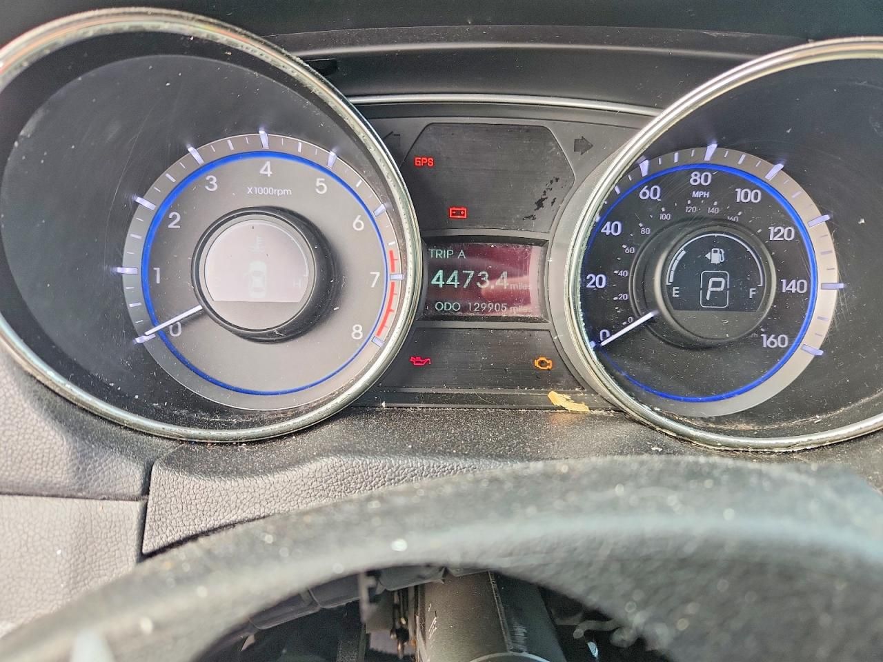 2012 Hyundai Sonata gls