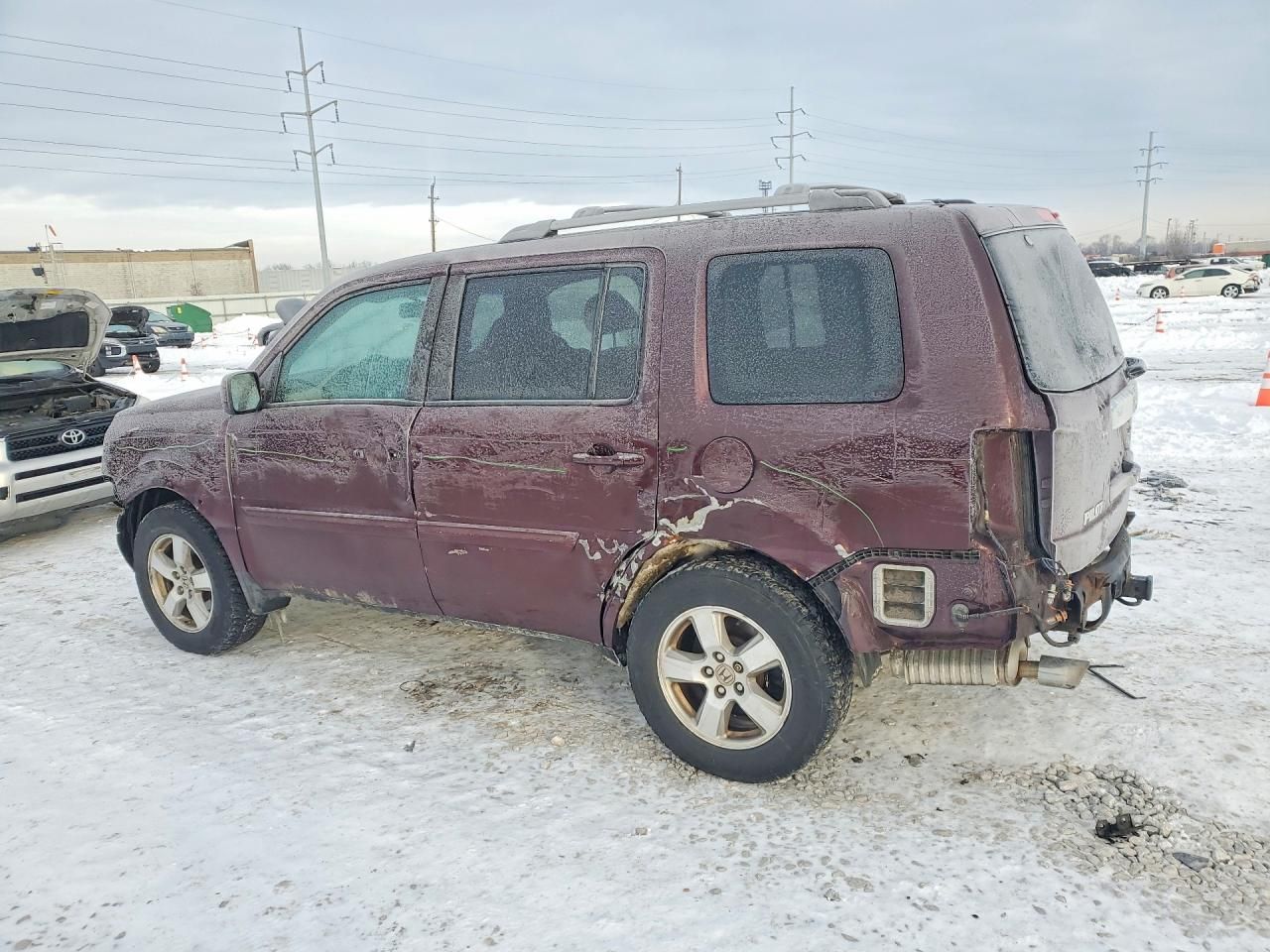 2011 Honda Pilot exl