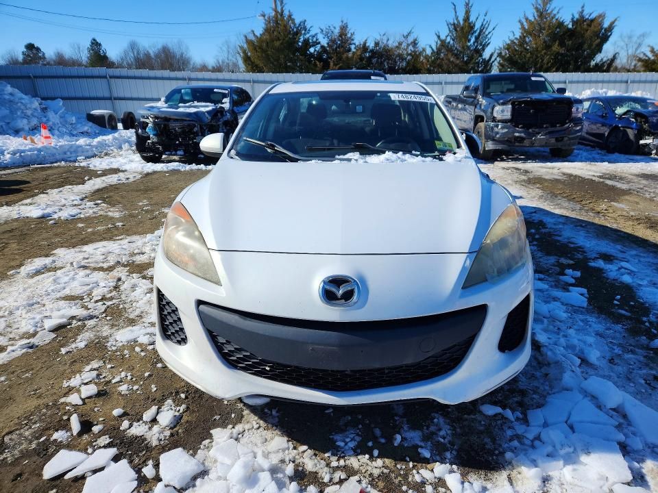 2012 Mazda 3 I