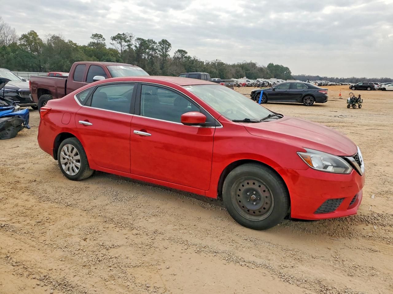 2017 Nissan Sentra s
