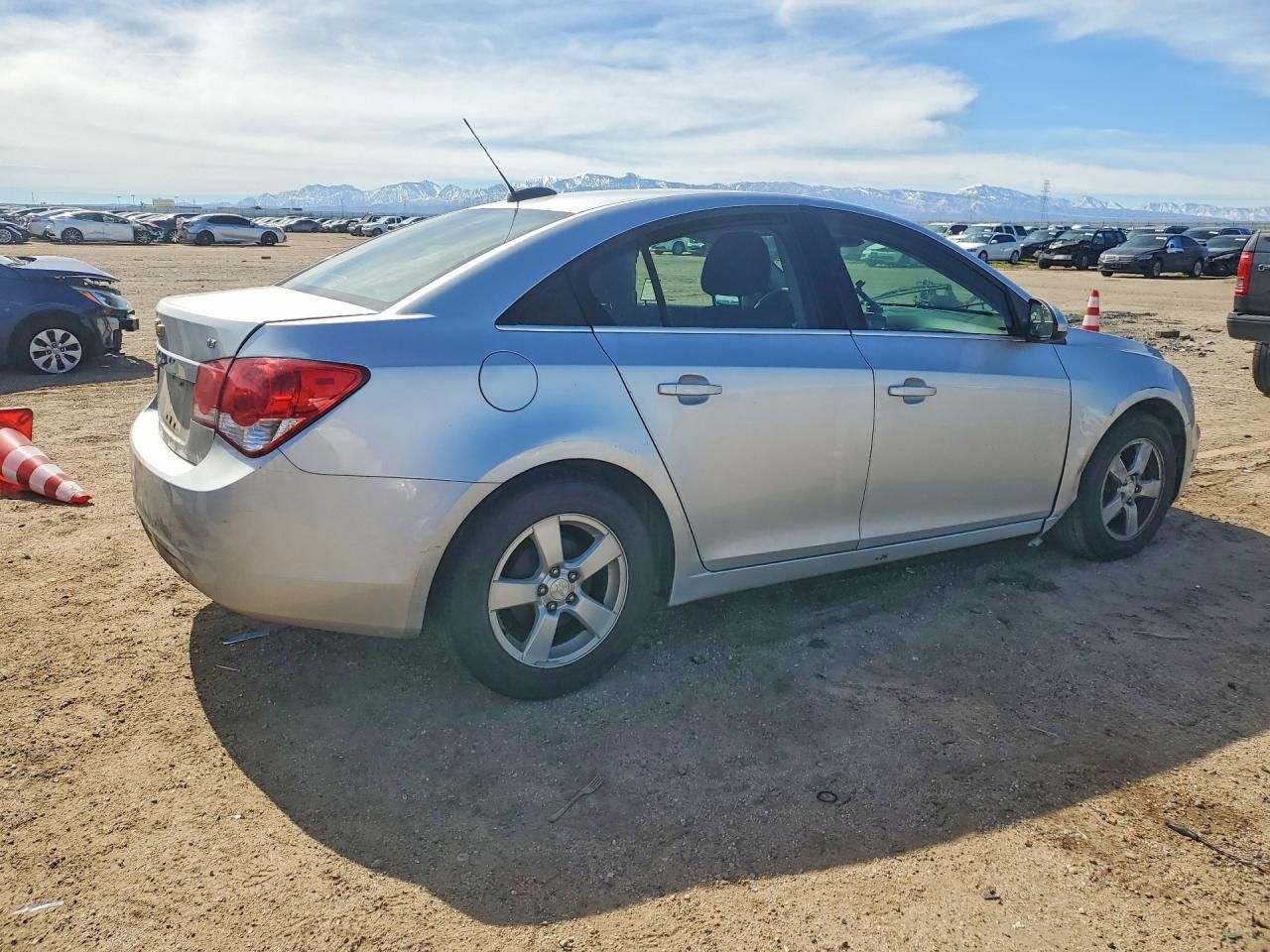 2016 Chevrolet Cruze Limited lt