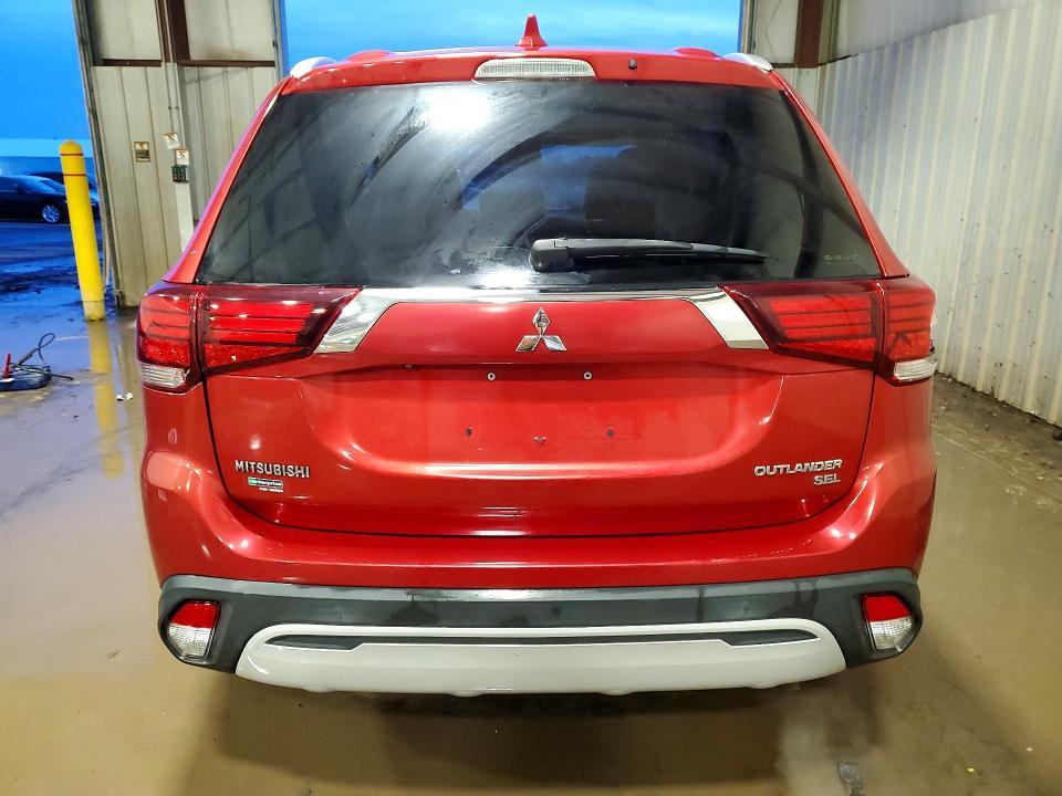 2019 Mitsubishi Outlander se