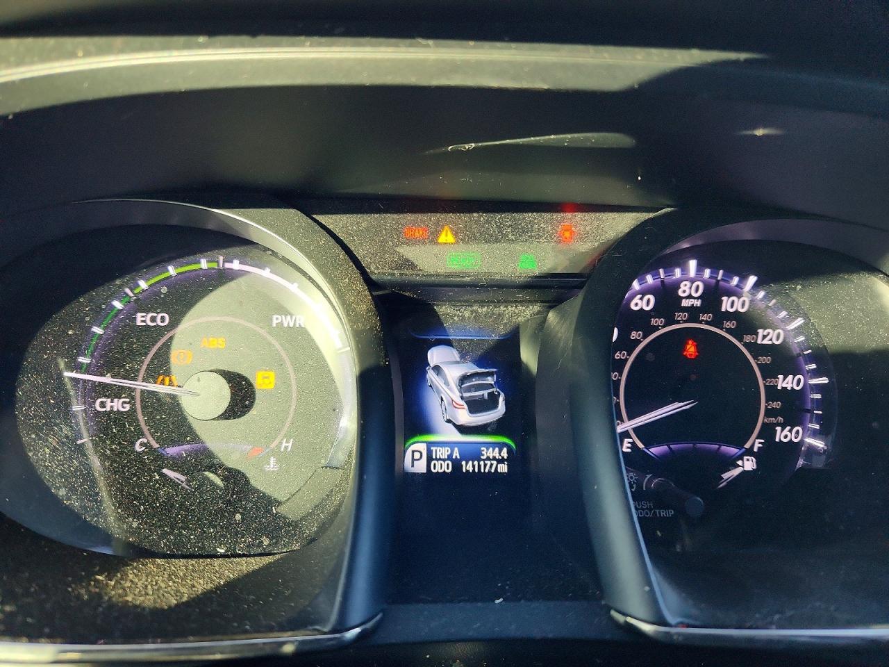 2016 Toyota Avalon Hybrid