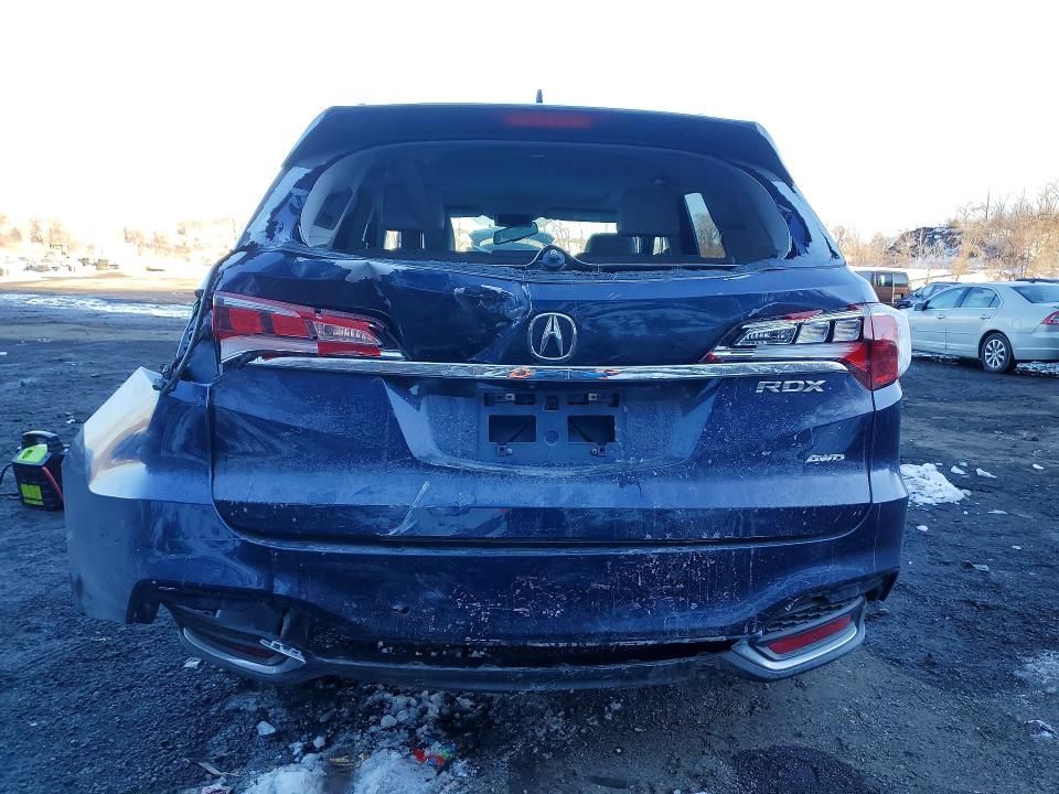 2017 Acura Rdx Technology