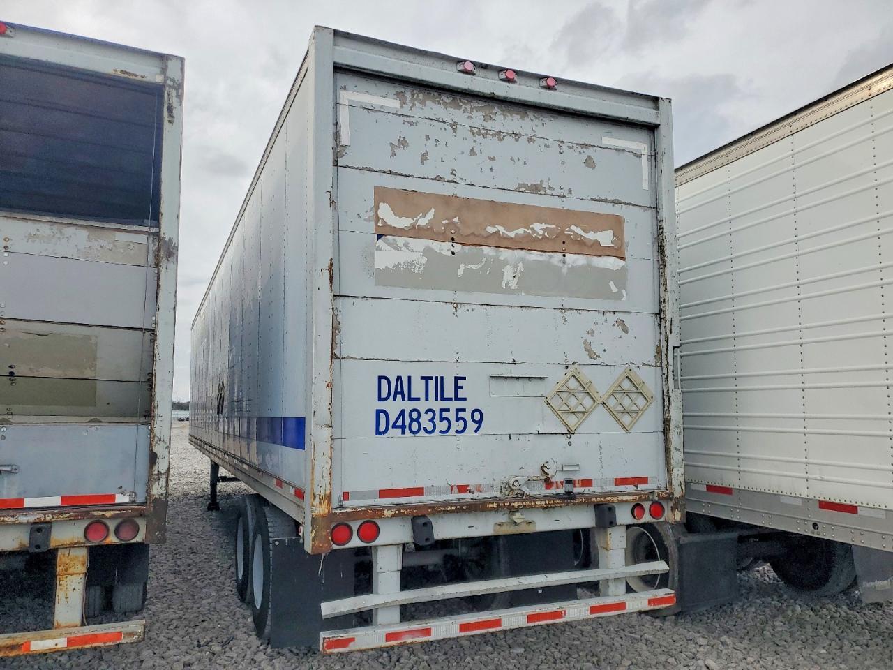 1997 Doresey 53' Trailer