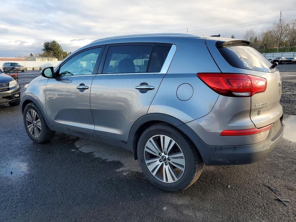 2016 KIA Sportage ex