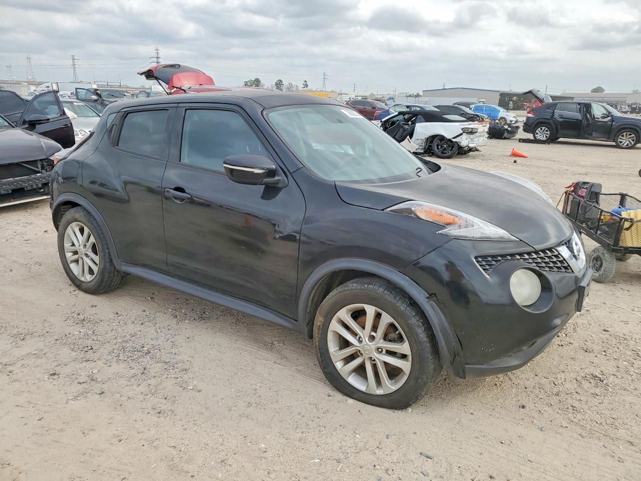 2016 Nissan Juke s