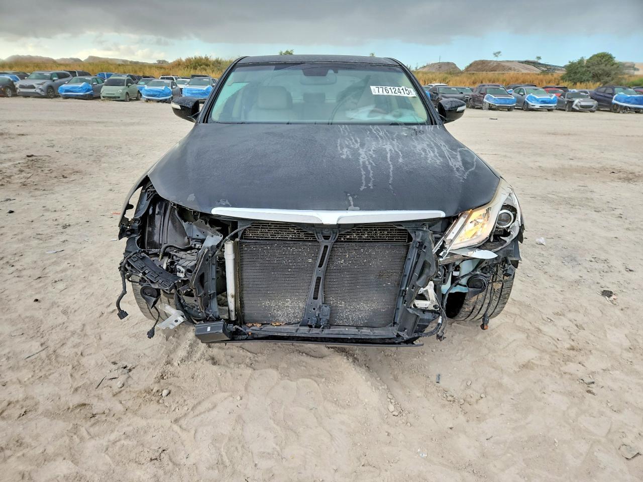 2012 Hyundai Genesis 4.6l V8