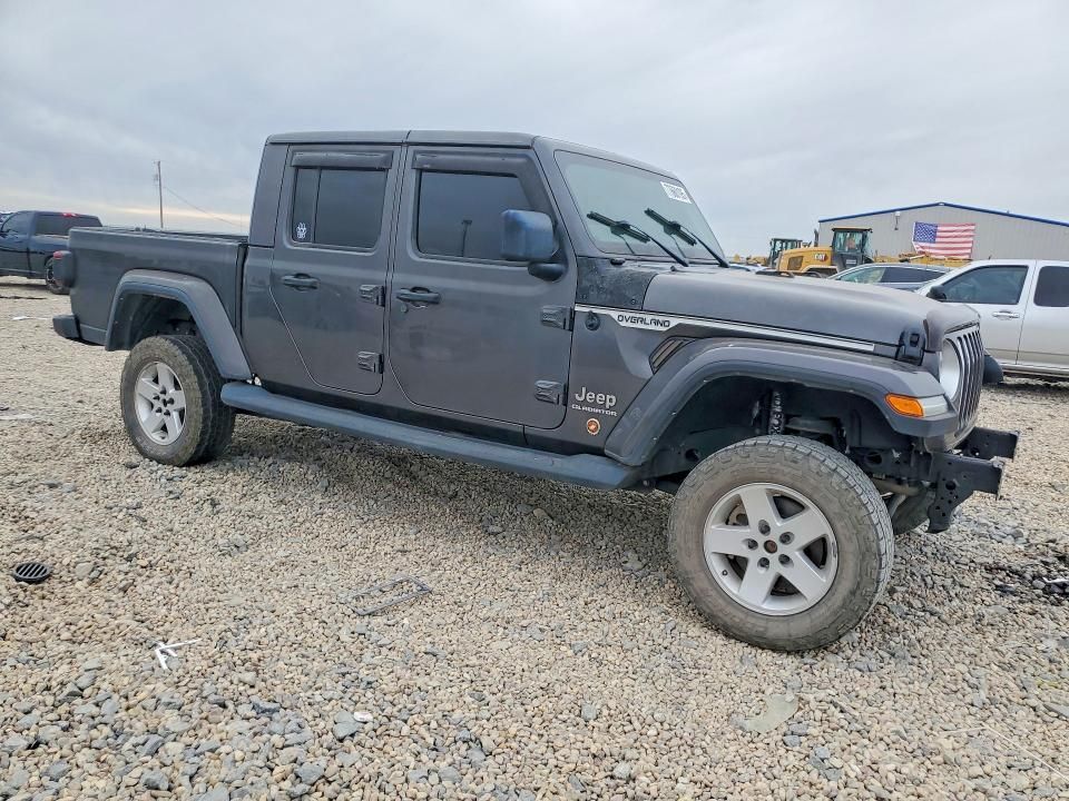 2021 Jeep Gladiator Overland