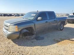 Salvage trucks for sale at San Antonio, TX auction: 2011 Chevrolet Silverado C1500 LS