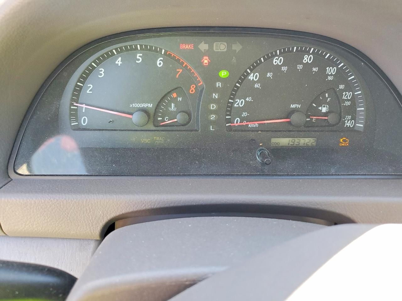 2003 Toyota Camry le