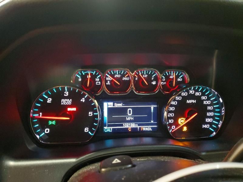 2017 GMC Sierra K1500 sle