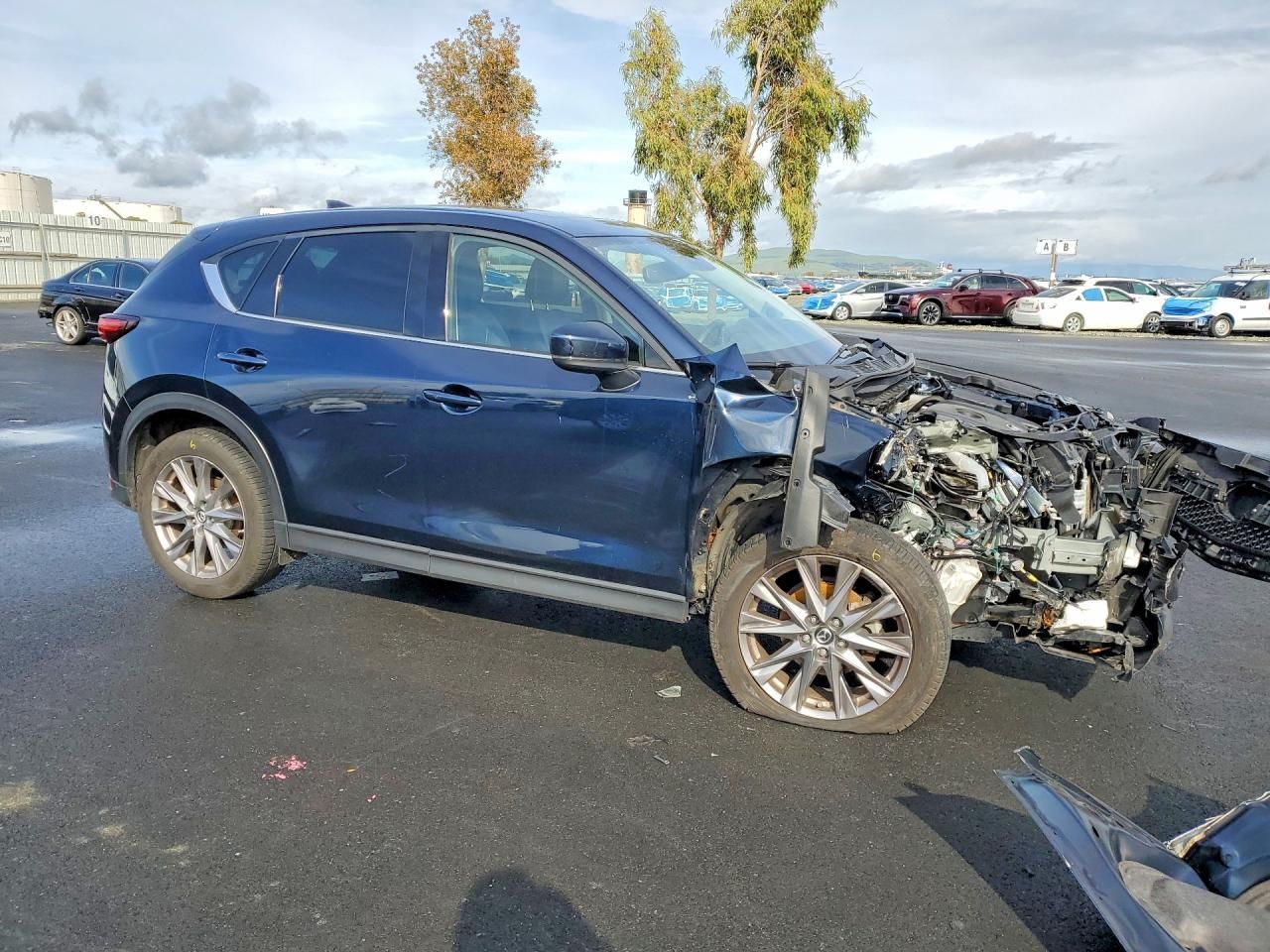 2019 Mazda Cx-5 Grand Touring