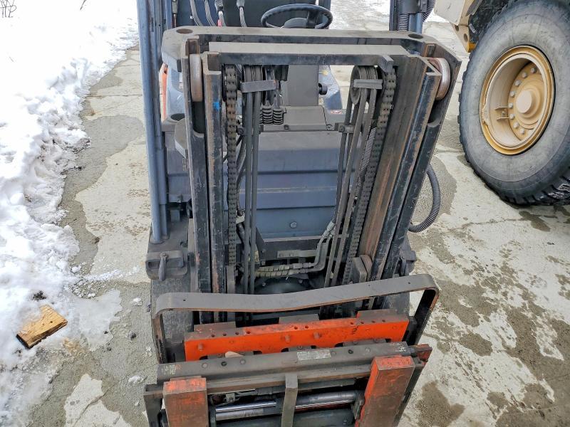 2014 Toyota Forklift-order Picker