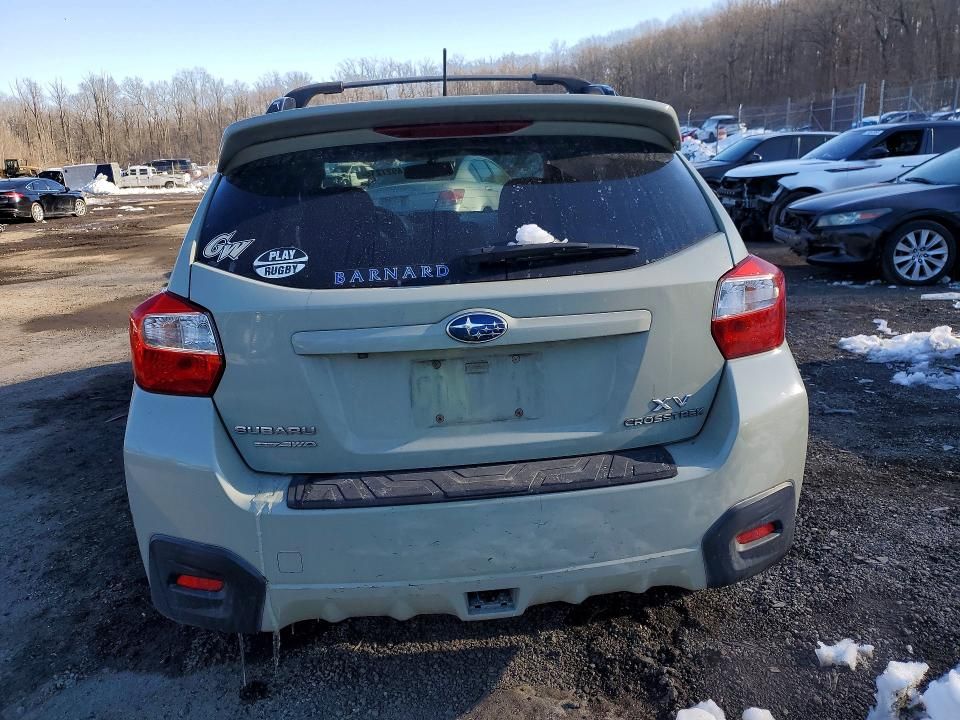 2015 Subaru Xv Crosstrek 2.0 Limited