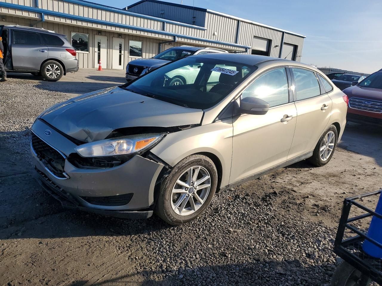2016 Ford Focus se