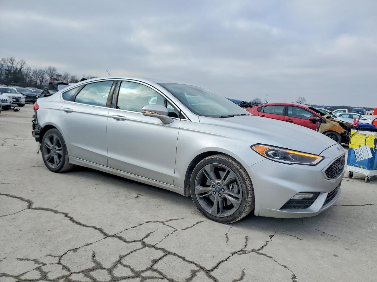 2017 Ford Fusion Sport