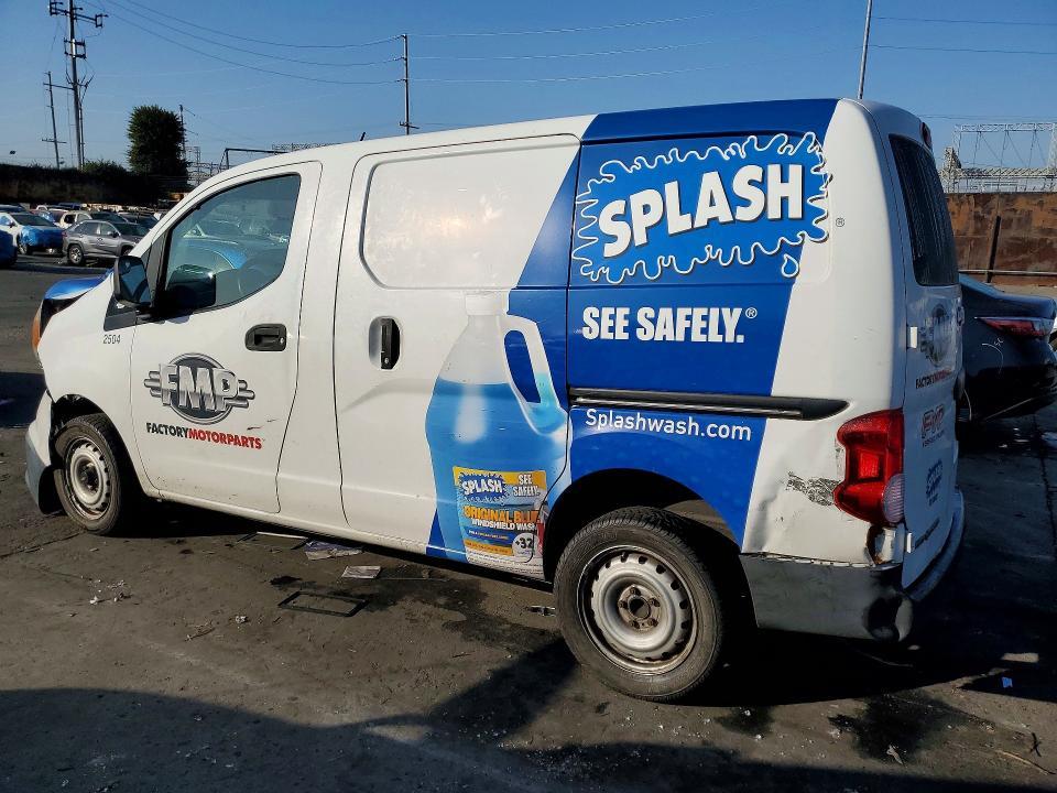 2015 Chevrolet City Express Delivery van