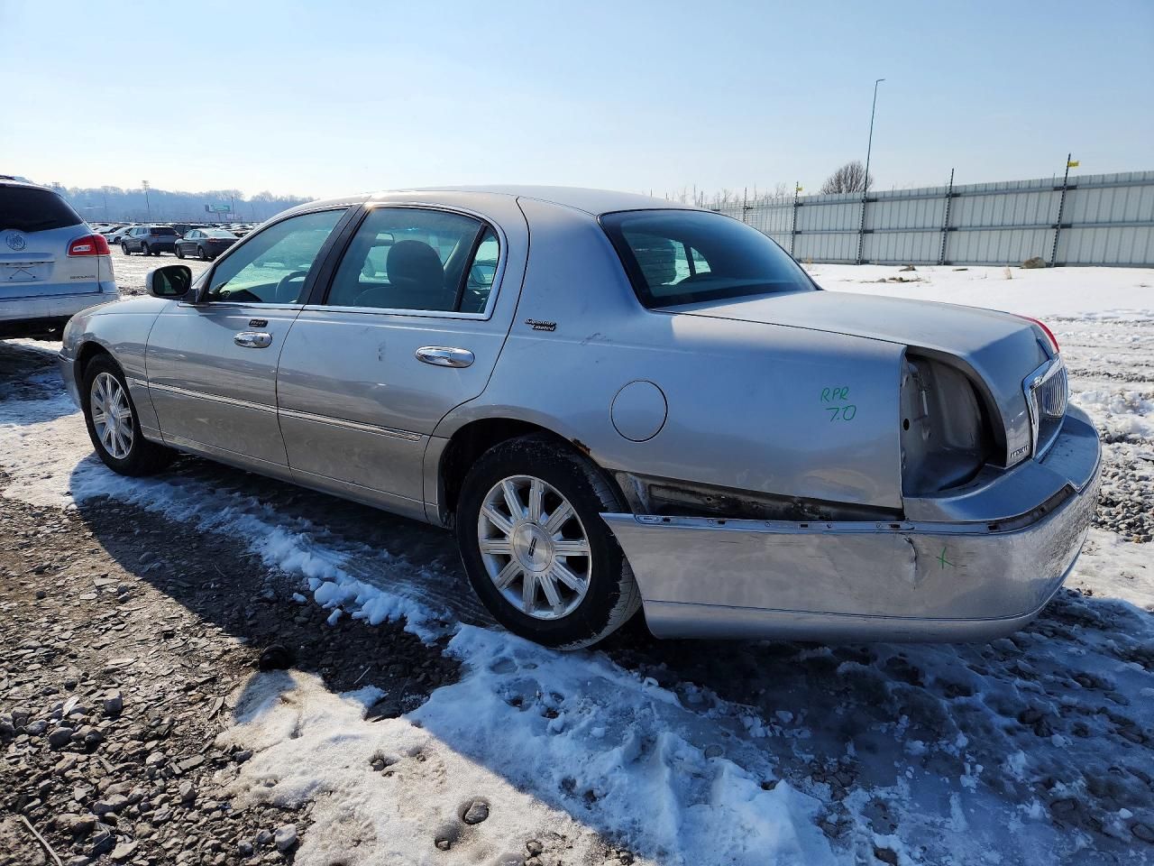 2007 Lincoln Town car Signature Limited