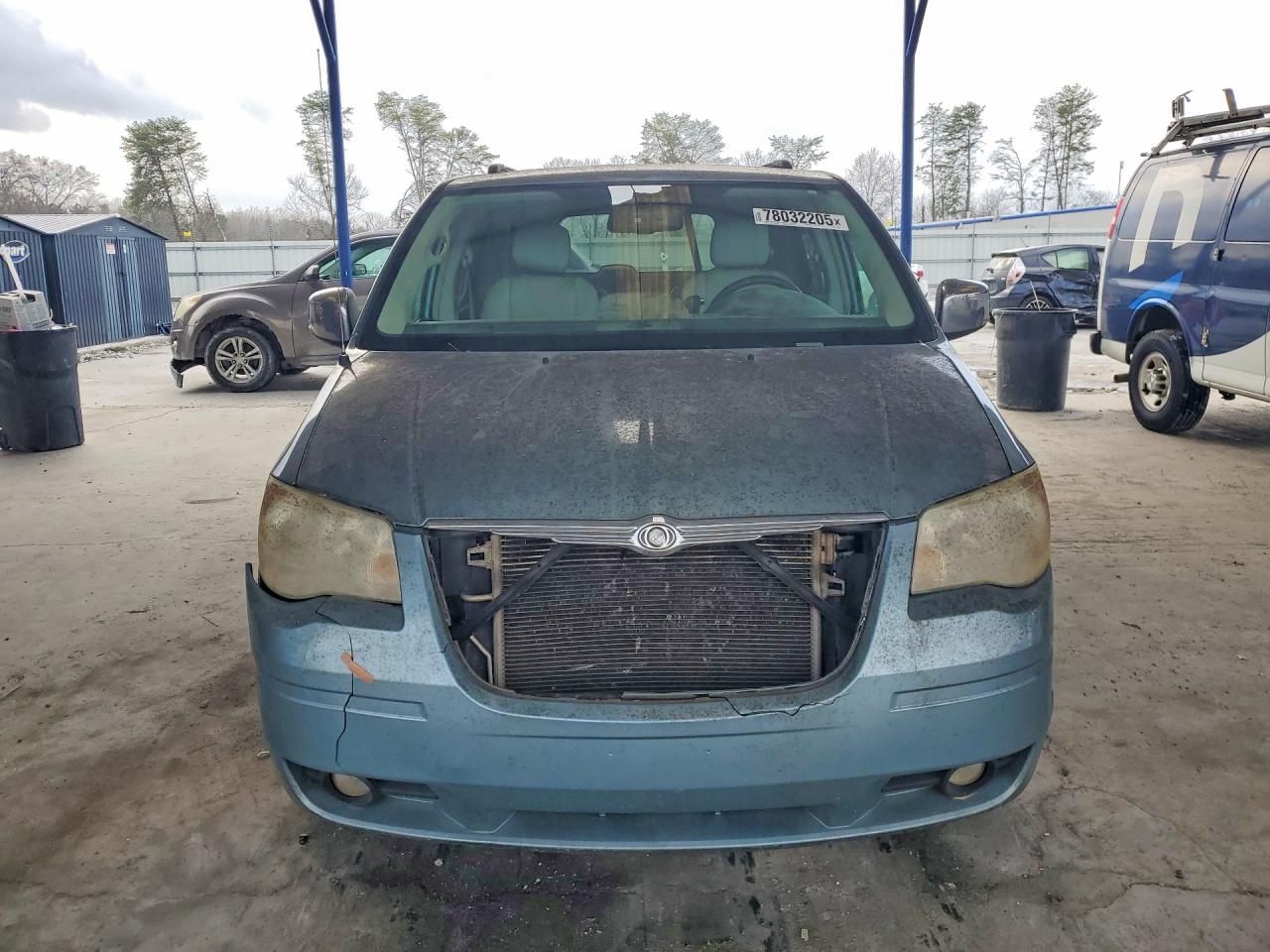 2010 Chrysler Town & Country Touring Plus