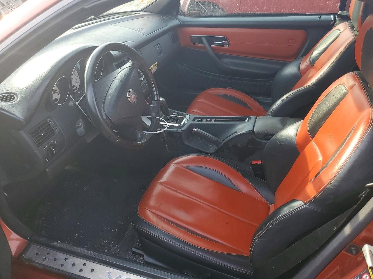 2001 Mercedes-Benz Slk 320