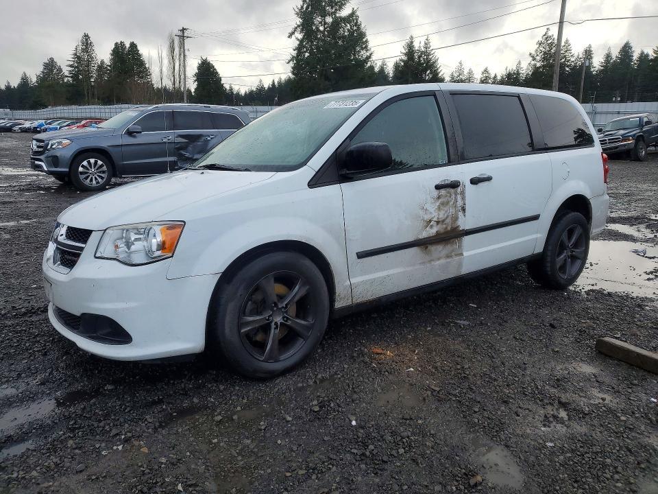 2015 Dodge Grand Caravan se