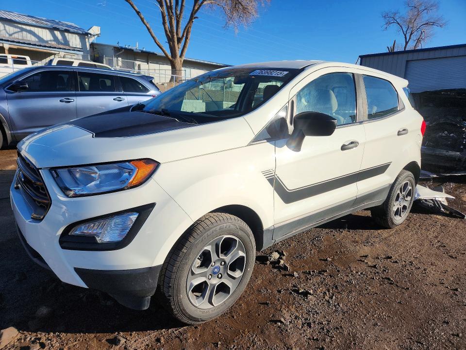 2022 Ford Ecosport s