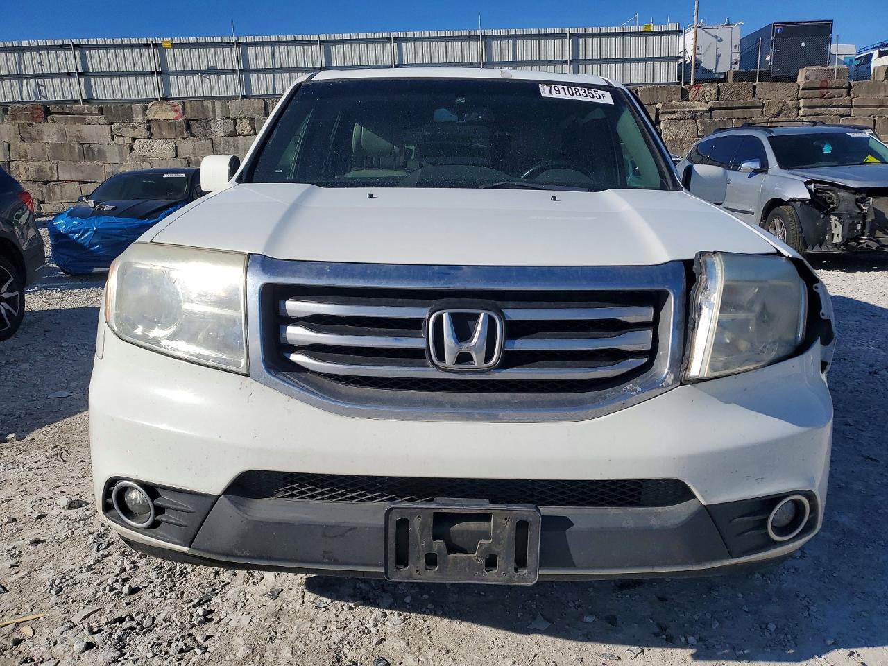 2012 Honda Pilot exl