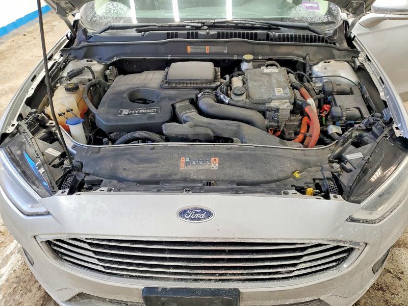 2019 Ford Fusion sel
