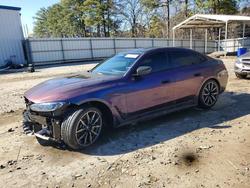 BMW I4 Edrive 40 salvage cars for sale: 2022 BMW I4 Edrive 40