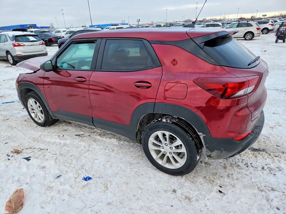 2025 Chevrolet Trailblazer ls