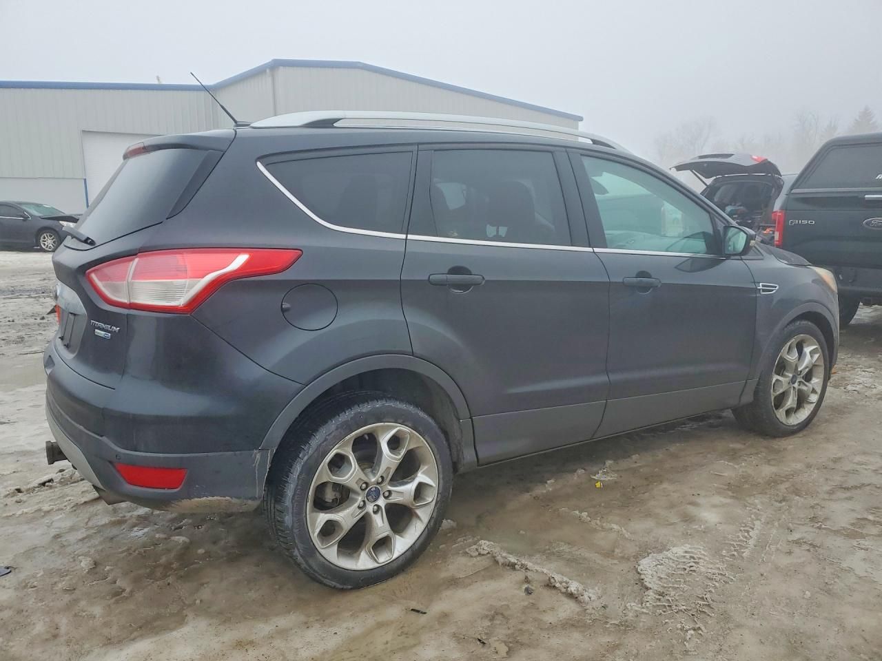 2015 Ford Escape Titanium