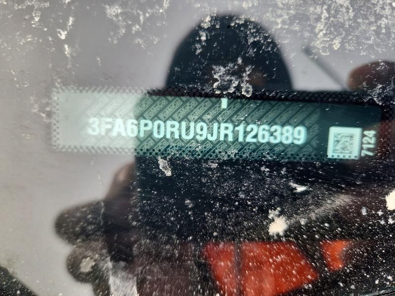 2018 Ford Fusion Titanium/platinum hev