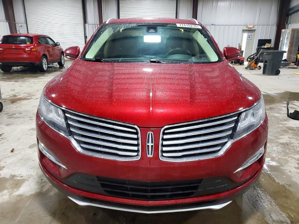 2015 Lincoln Townhouse MKC
