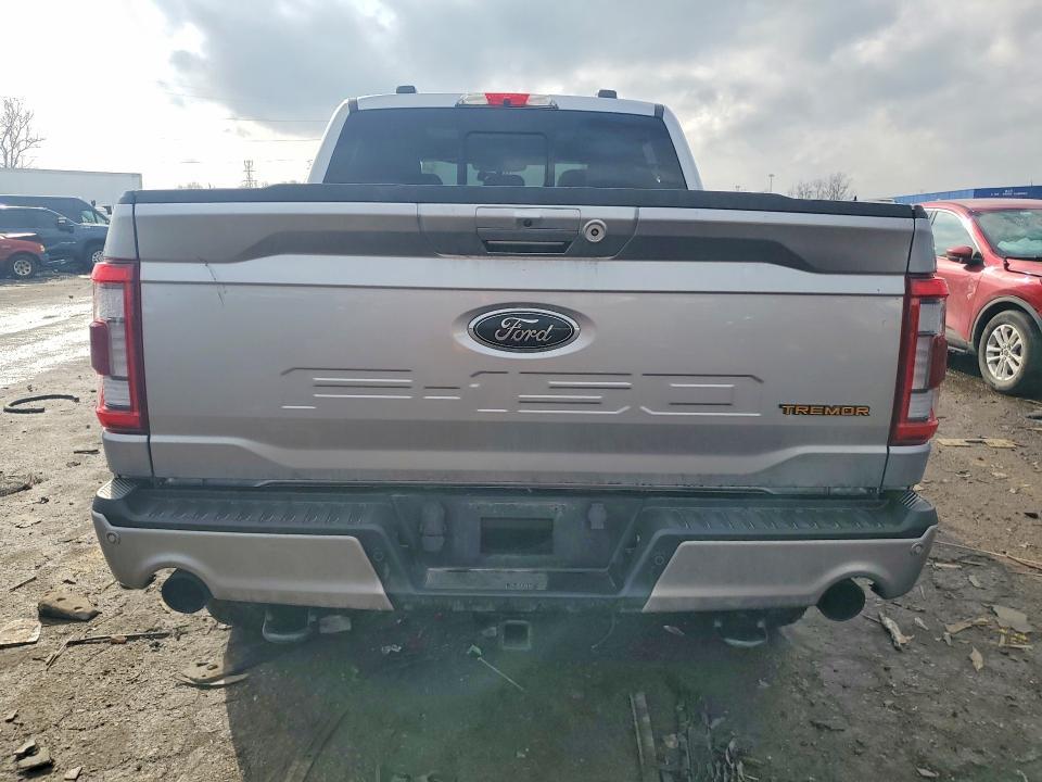 2022 Ford F150 Supercrew