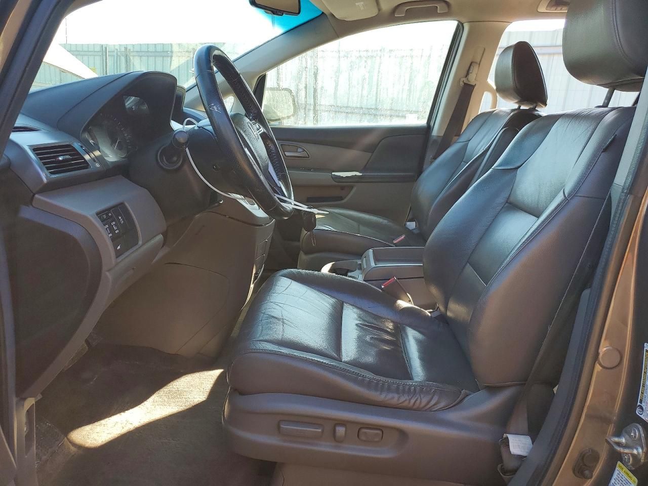 2012 Honda Odyssey exl