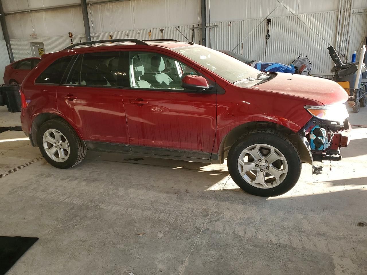 2013 Ford Edge sel