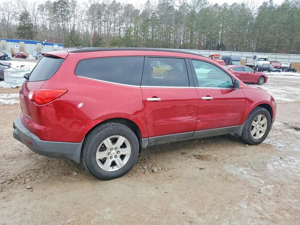 2012 Chevrolet Traverse lt
