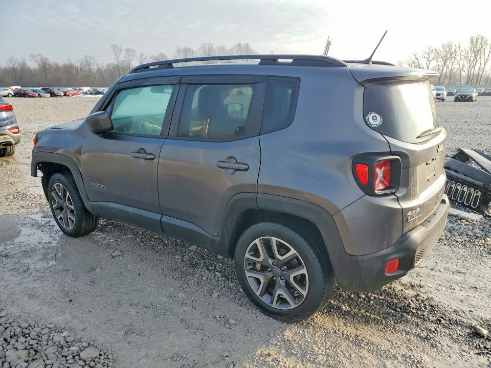 2017 Jeep Renegade Latitude