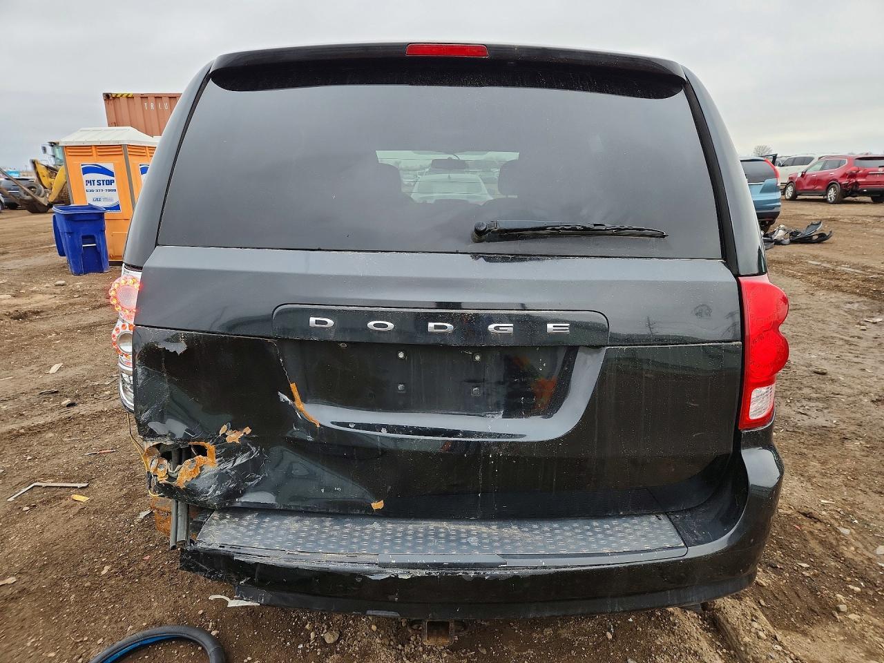 2014 Dodge Grand Caravan sxt