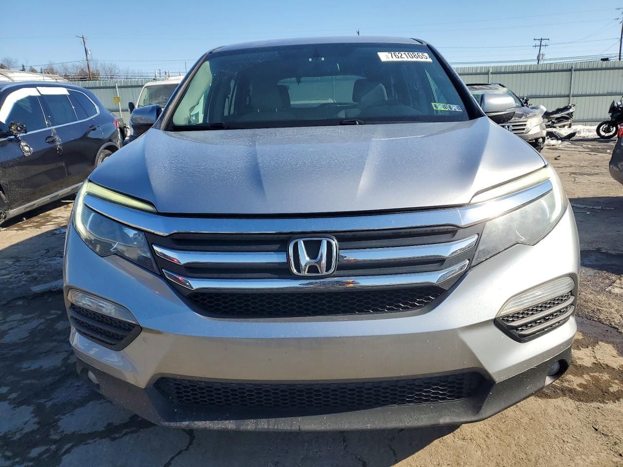 2016 Honda Pilot ex