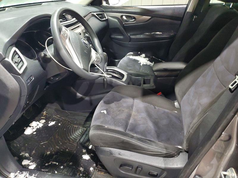 2015 Nissan Rogue sv